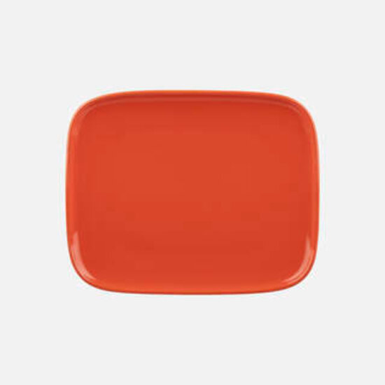 Marimekko marimekko tiiliskivi plate 15x12 cm. orange
