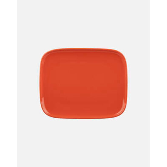 Marimekko marimekko tiiliskivi plate 15x12 cm. orange