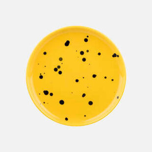 marimekko oiva plate 13.5 cm. yellow