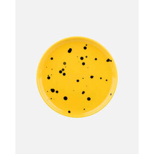 marimekko oiva plate 13.5 cm. yellow