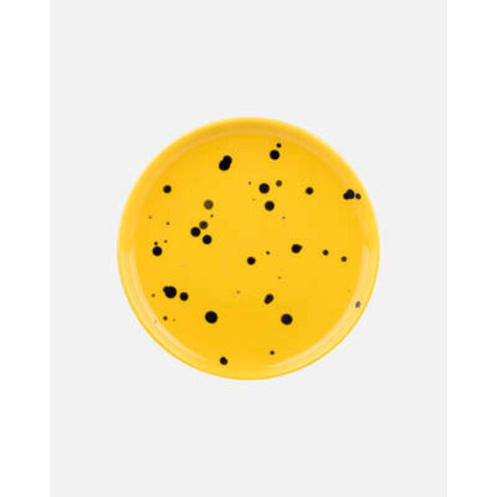 Marimekko marimekko oiva plate 13.5 cm. yellow