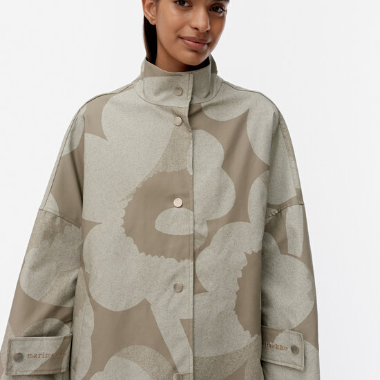 Marimekko marimekko Anteesi Unikko coat XS/S
