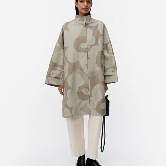 Marimekko marimekko Anteesi Unikko coat XS/S
