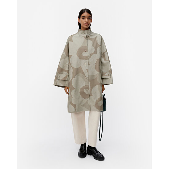Marimekko marimekko Anteesi Unikko coat M/L