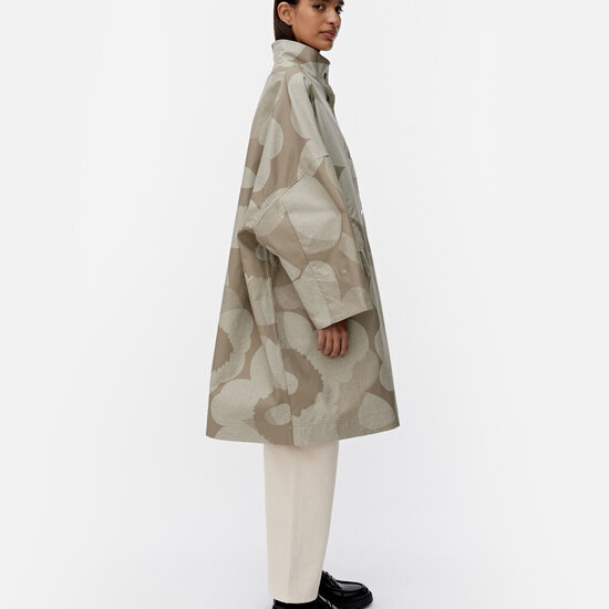 Marimekko marimekko Anteesi Unikko coat M/L