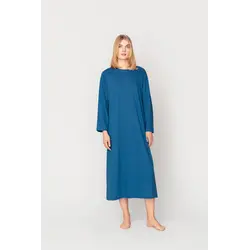 ritva falla ursela night gown green/blue S