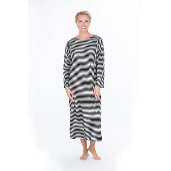 Falla ritva falla ursela night gown black-beige M