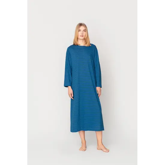 Falla ritva falla ursela night gown green/blue L