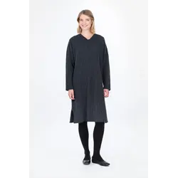 Ritva Falla Kanjoni jurk wol cashmier grijs L