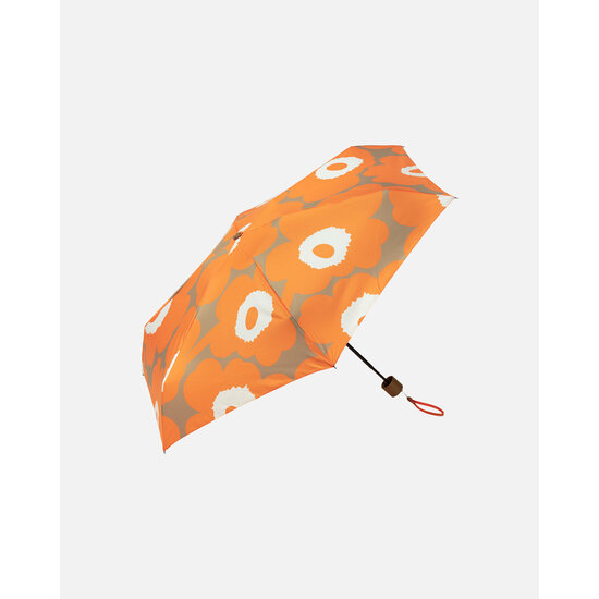 Marimekko marimekko mini manual unikko umbrella orange