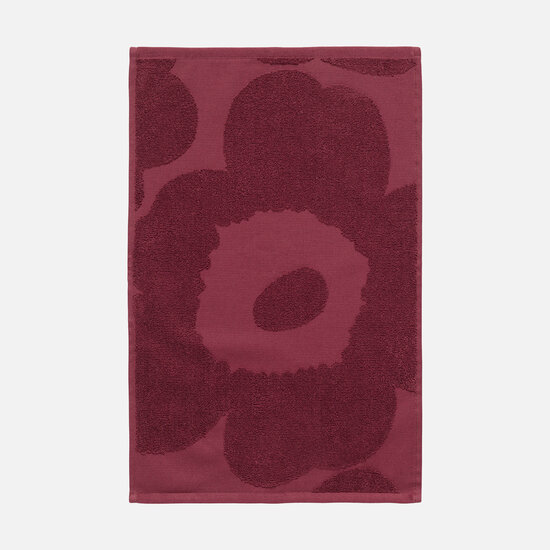 Marimekko marimekko Unikko solid guest towel 32x50 cm