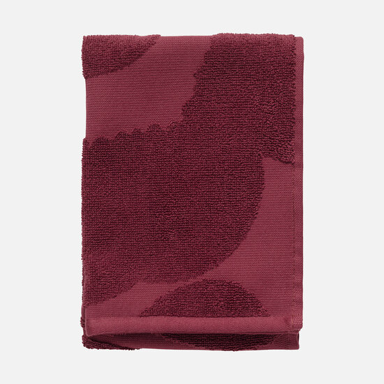 Marimekko marimekko Unikko solid guest towel 32x50 cm