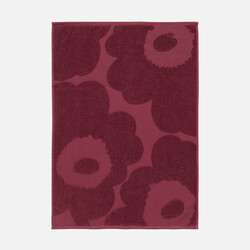 marimekko Unikko solid hand towel 50x70 cm