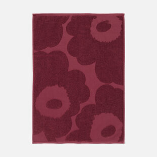marimekko Unikko solid hand towel 50x70 cm