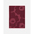 Marimekko marimekko unikko solid hand towel 50x70 cm