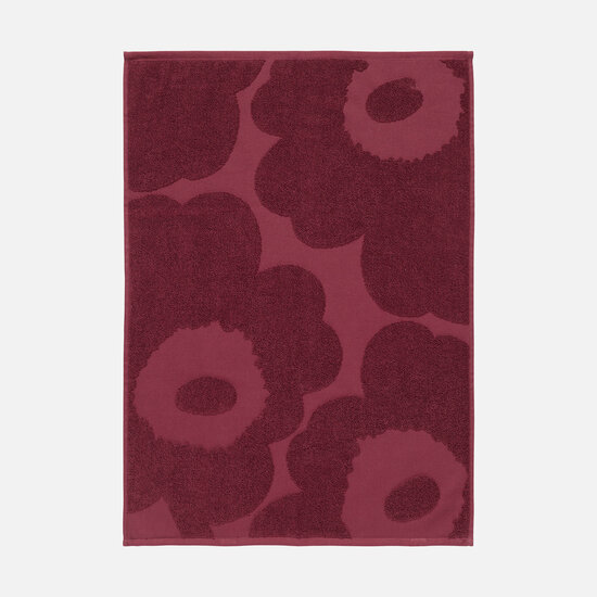Marimekko marimekko Unikko solid hand towel 50x70 cm