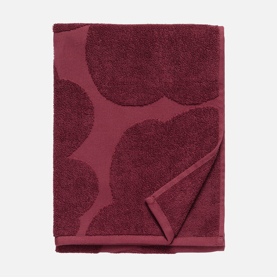 Marimekko marimekko Unikko solid hand towel 50x70 cm