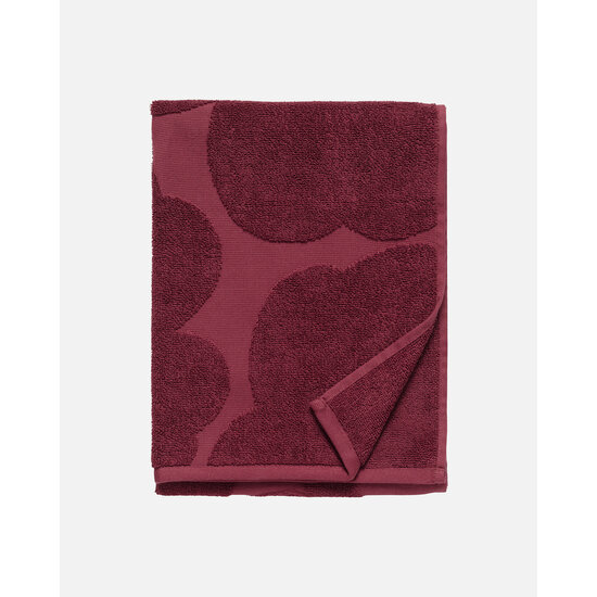 Marimekko marimekko Unikko solid hand towel 50x70 cm