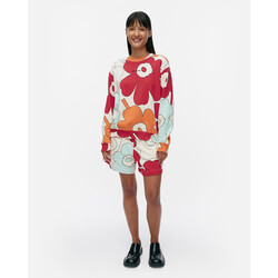 marimekko Leiot Piirto Unikko kioski sweatshirt S