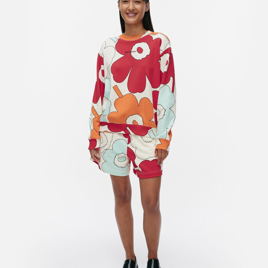 Marimekko marimekko Leiot Piirto Unikko kioski sweatshirt S
