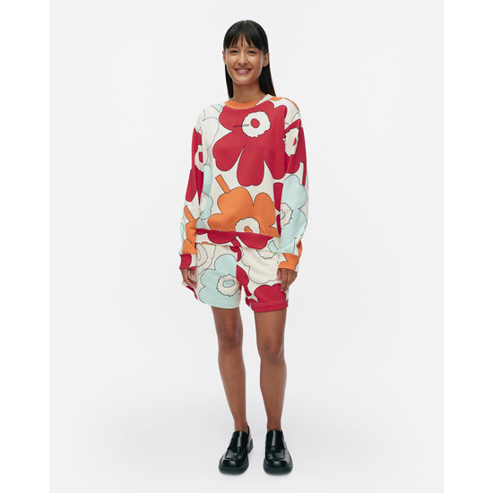 Marimekko marimekko Leiot Piirto Unikko kioski sweatshirt S
