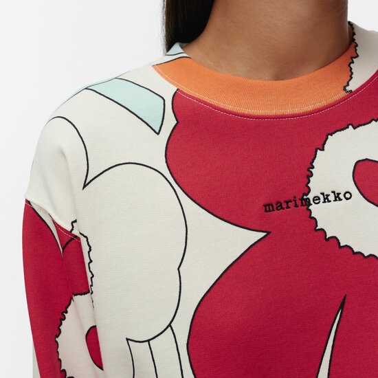 Marimekko marimekko Leiot Piirto Unikko kioski sweatshirt S