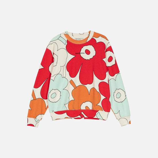 Marimekko marimekko Leiot Piirto Unikko kioski sweatshirt S