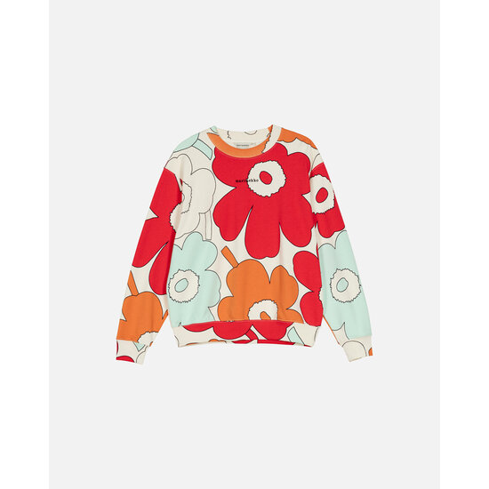 Marimekko marimekko Leiot Piirto Unikko kioski sweatshirt S
