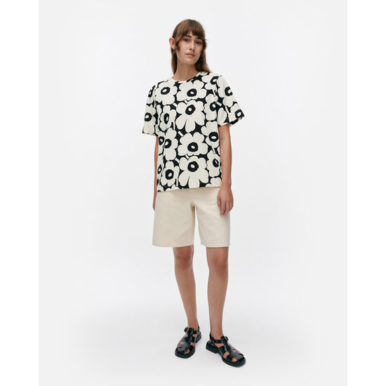 Marimekko marimekko tunnit unikko t-shirt mt. L