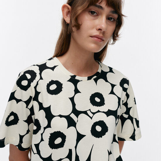 Marimekko marimekko Tunnit Unikko t-shirt L