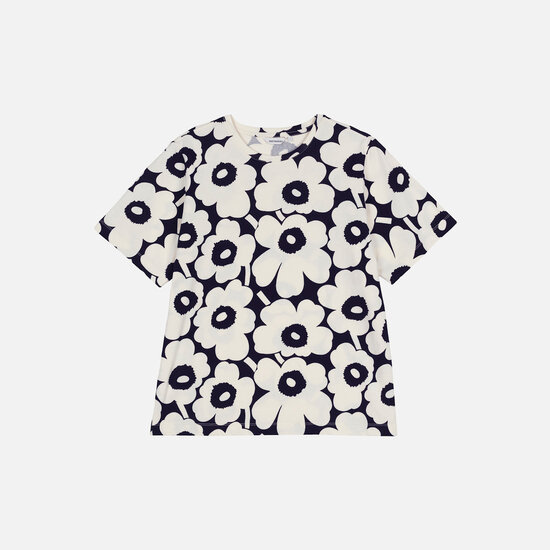 Marimekko marimekko Tunnit Unikko t-shirt L