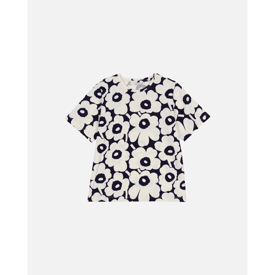 Marimekko marimekko tunnit unikko t-shirt mt. L