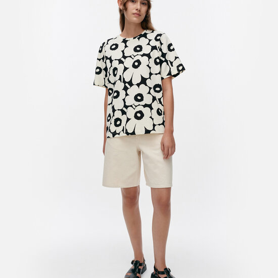 Marimekko marimekko Tunnit Unikko t-shirt  XL