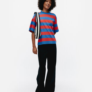 marimekko Ripiitti jersey shirt L