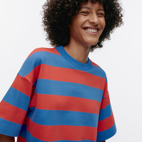 Marimekko marimekko Ripiitti jersey shirt L