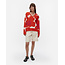 marimekko marimekko Päivä Unikko knitted cotton pullover M