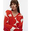 Marimekko marimekko Päivä Unikko knitted cotton pullover M