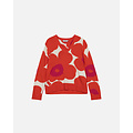 Marimekko marimekko Päivä Unikko knitted cotton pullover M