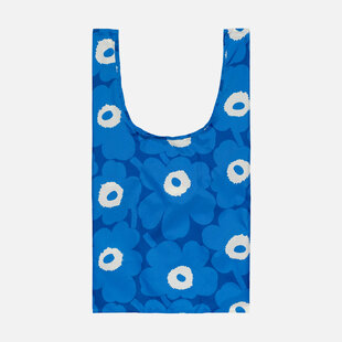 marimekko Smartbag Unikko bag blauw