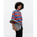Marimekko marimekko knitted  merirosvo shoulder bag black/white