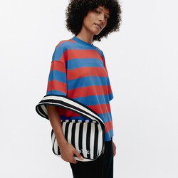 marimekko Knitted Shoulderbag Merirosvo shoulder bag black/white