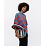 Marimekko marimekko knitted  merirosvo shoulder bag black/white