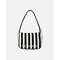 Marimekko marimekko knitted  merirosvo shoulder bag black/white