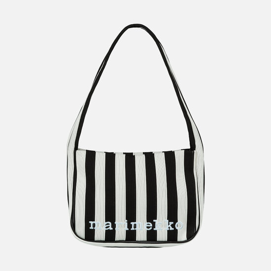 Marimekko marimekko Knitted Shoulderbag Merirosvo shoulder bag black/white