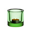 Iittala iittala kivi tealight candleholder 60 mm apple green