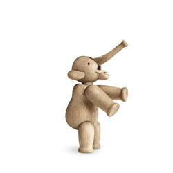 kay bojesen elephant liliput oak