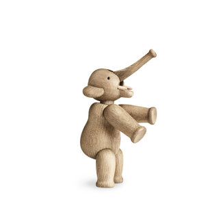kay bojesen elephant liliput oak