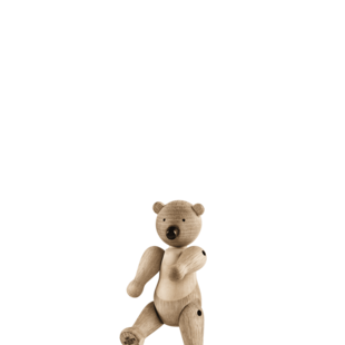 kay bojesen bear liliput oak