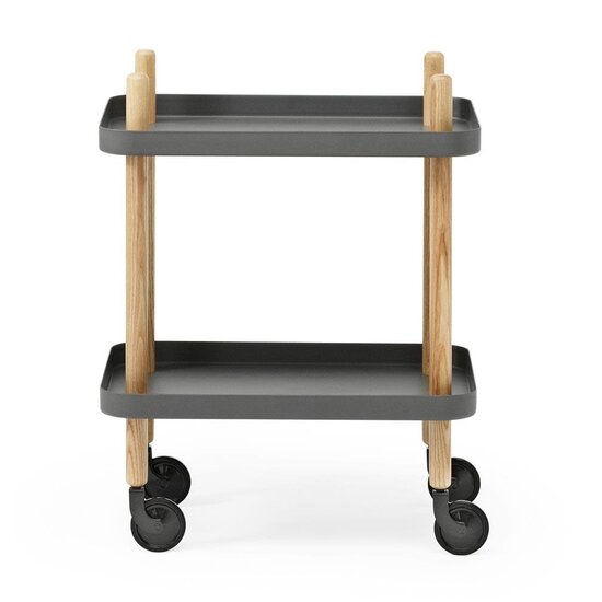 Normann copenhagen normann copenhagen blocktable dark grey