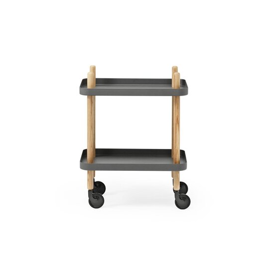 Normann copenhagen normann copenhagen blocktable dark grey
